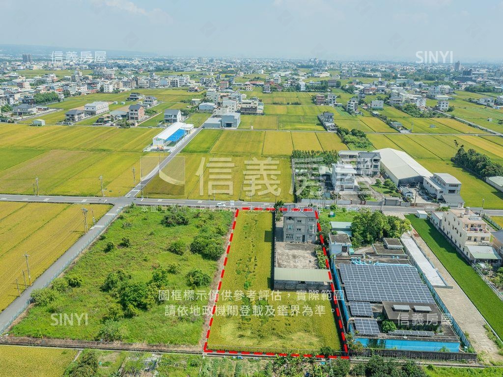 草屯８米活路百坪農舍豪邸房屋室內格局與周邊環境