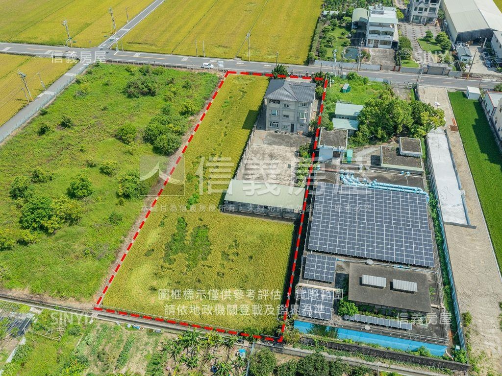 草屯８米活路百坪農舍豪邸房屋室內格局與周邊環境