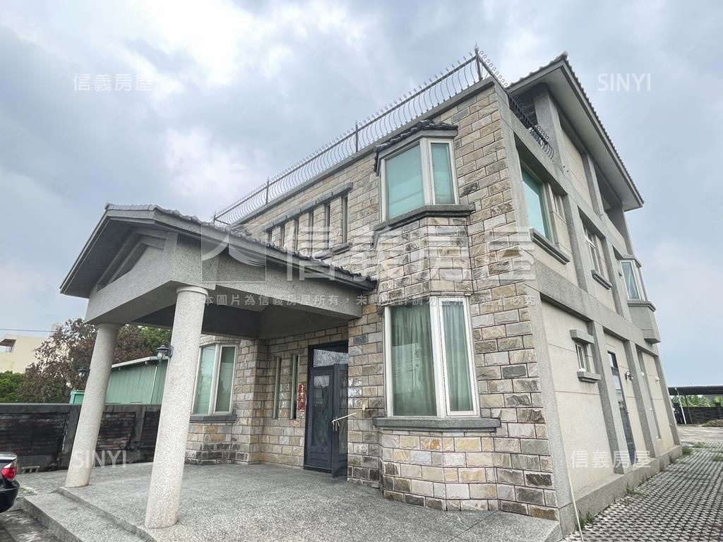 草屯８米活路百坪農舍豪邸房屋室內格局與周邊環境