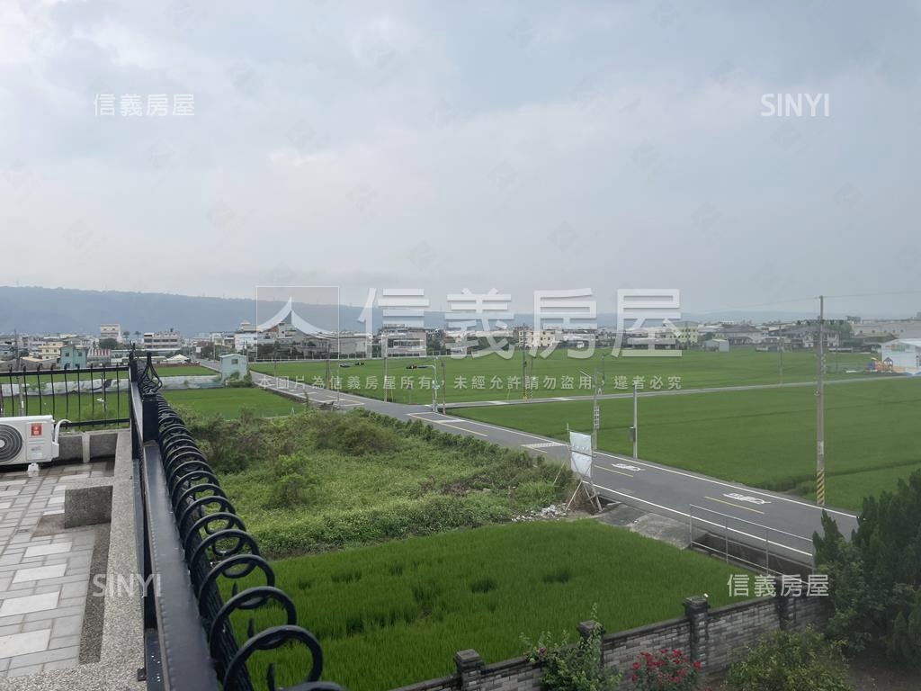草屯８米活路百坪農舍豪邸房屋室內格局與周邊環境