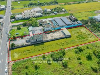 草屯８米活路百坪農舍豪邸