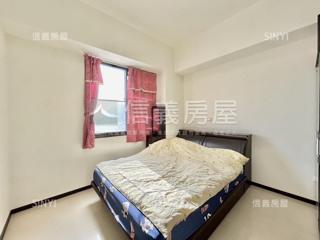 有景觀的大地風華邊間三房房屋室內格局與周邊環境