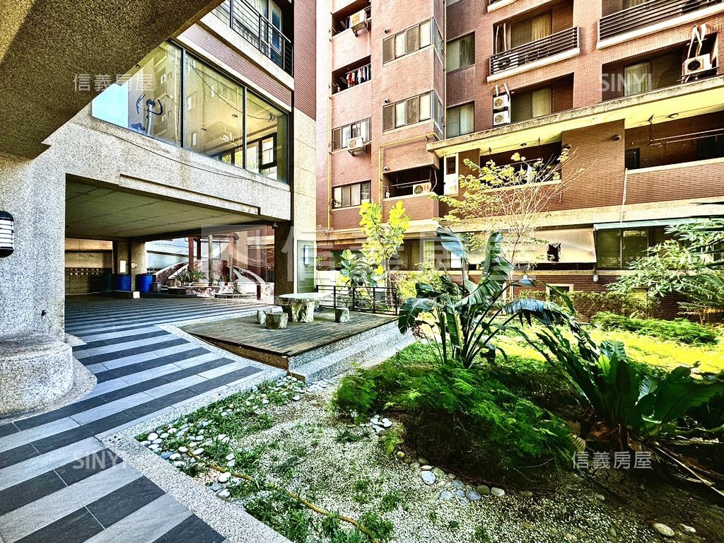 有景觀的大地風華邊間三房房屋室內格局與周邊環境