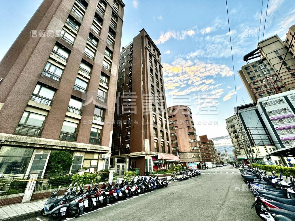 有景觀的大地風華邊間三房房屋室內格局與周邊環境