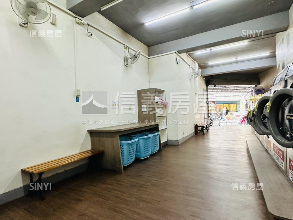 三和路上邊間收租店面房屋室內格局與周邊環境