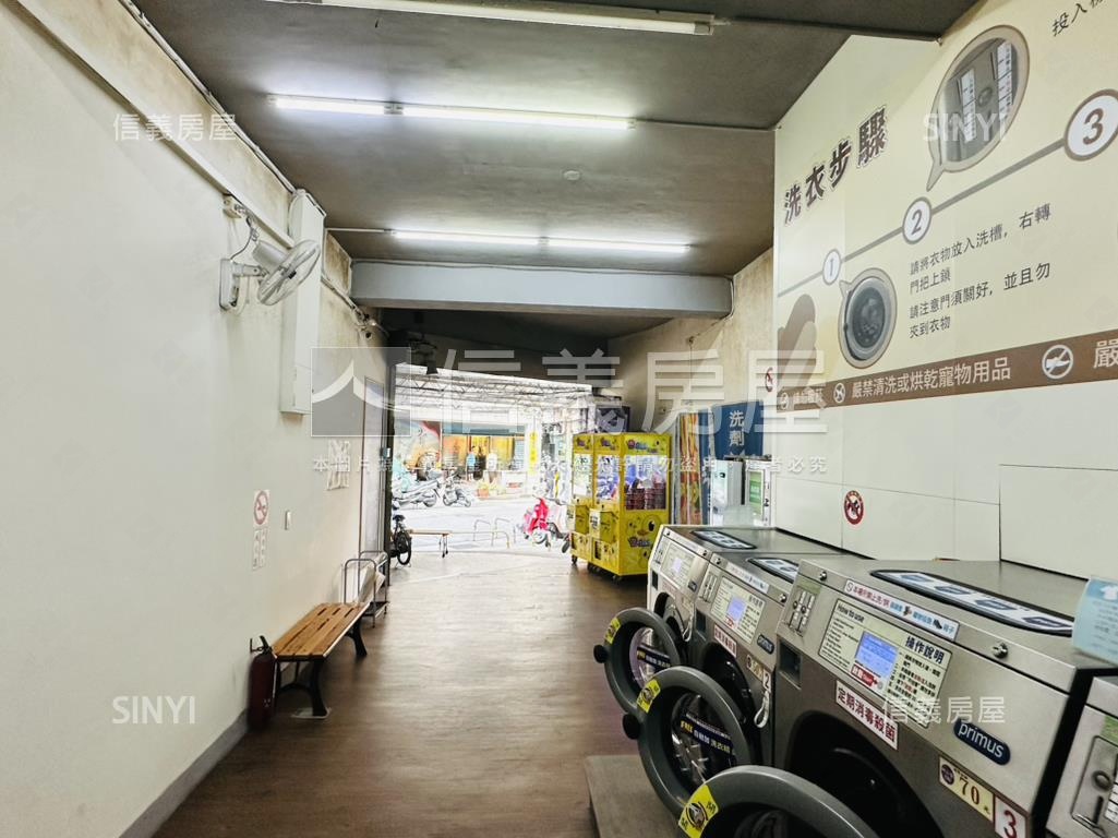 三和路上邊間收租店面房屋室內格局與周邊環境