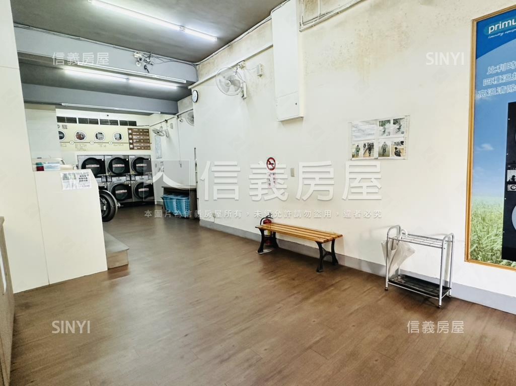 三和路上邊間收租店面房屋室內格局與周邊環境