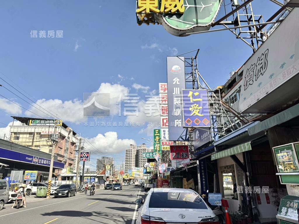 八卦商圈‧做生意必看店透房屋室內格局與周邊環境