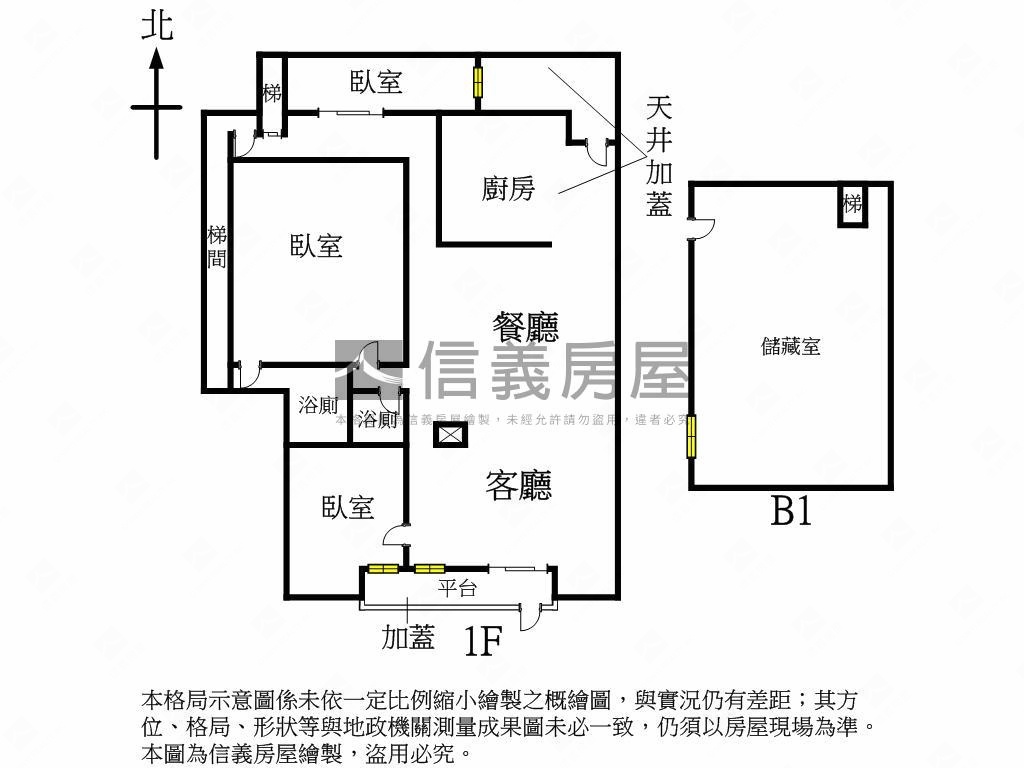 民生健康一樓美寓房屋室內格局與周邊環境