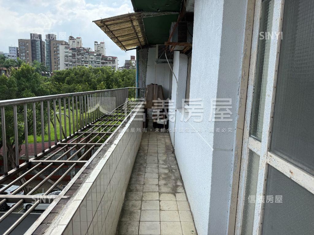 光華新村邊間高樓房屋室內格局與周邊環境