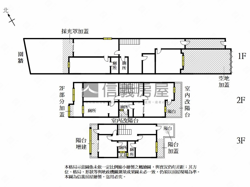 約１３年地點優大地坪廠房房屋室內格局與周邊環境