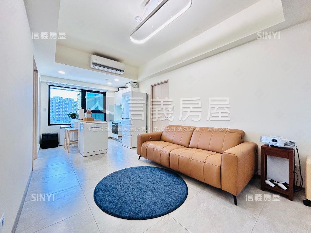 青埔景觀兩房車位值得擁有房屋室內格局與周邊環境