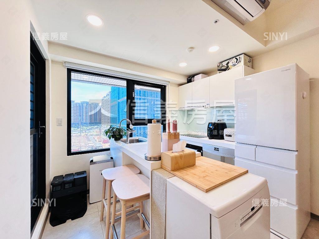 青埔景觀兩房車位值得擁有房屋室內格局與周邊環境