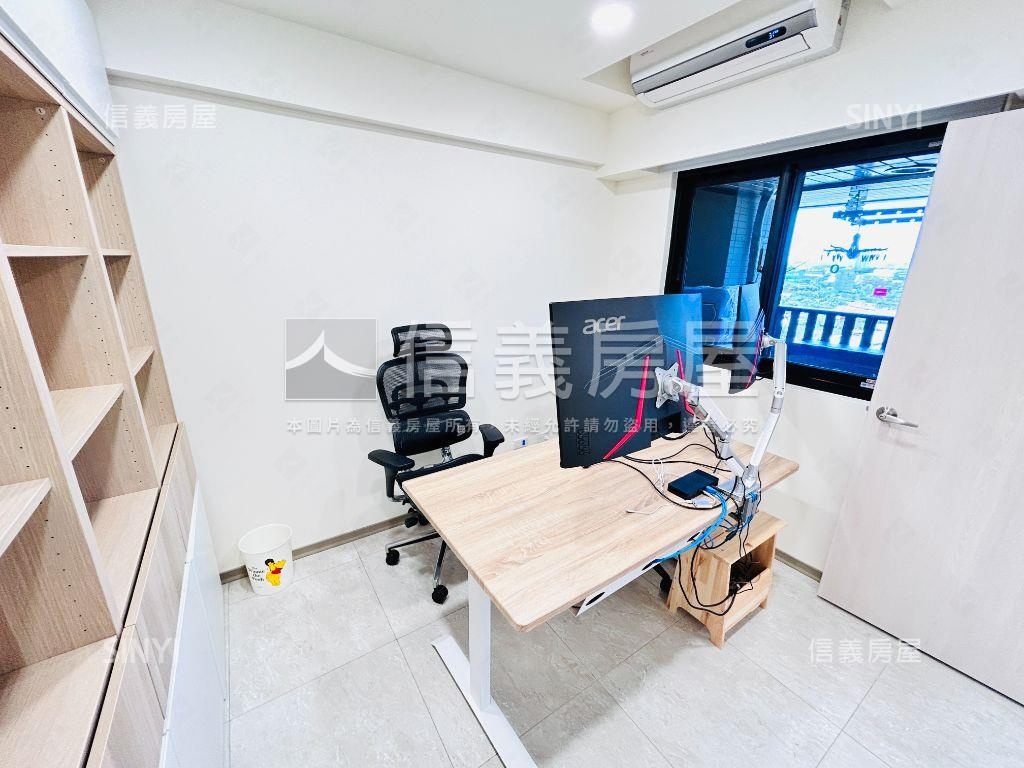 青埔景觀兩房車位值得擁有房屋室內格局與周邊環境