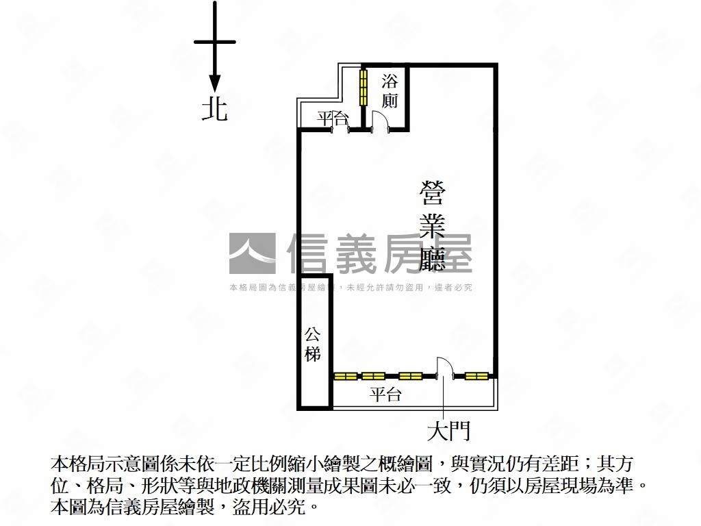 敦北昇陽一樓辦公含車位房屋室內格局與周邊環境