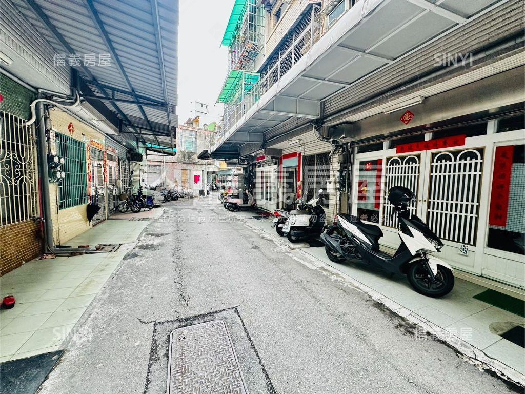 ㊣輕軌站旁方便巷透房屋室內格局與周邊環境