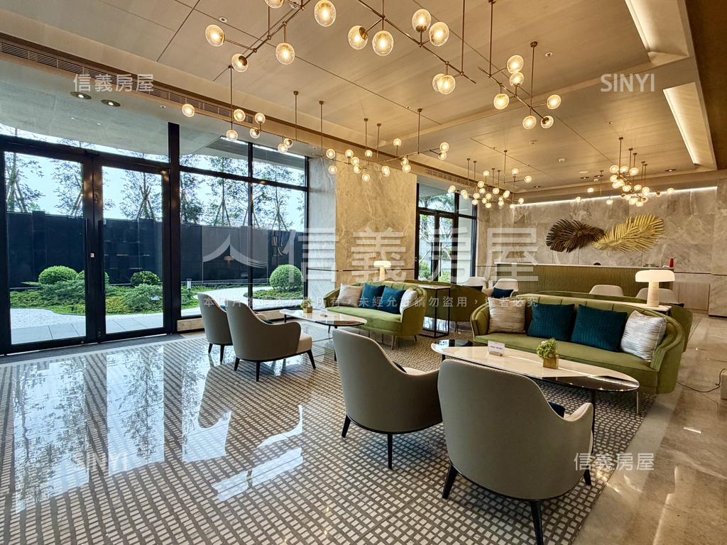 清景麟全新未住兩房兩衛房屋室內格局與周邊環境