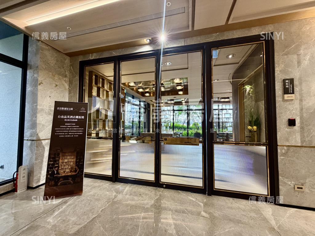 清景麟全新未住兩房兩衛房屋室內格局與周邊環境