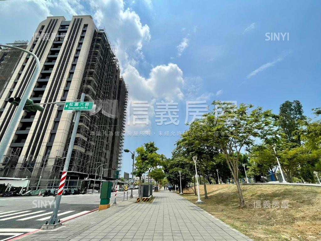 清景麟全新未住兩房兩衛房屋室內格局與周邊環境