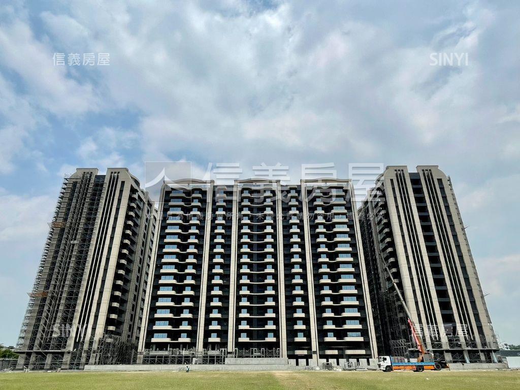清景麟全新未住兩房兩衛房屋室內格局與周邊環境