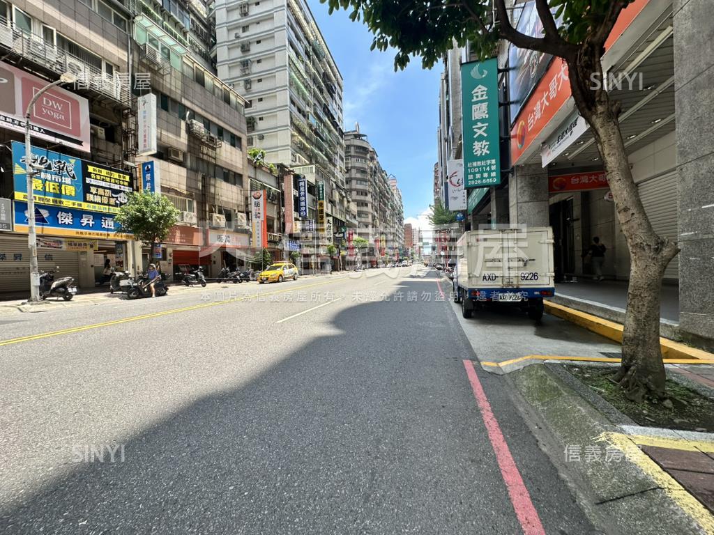 永安捷運★低總價小資店面房屋室內格局與周邊環境