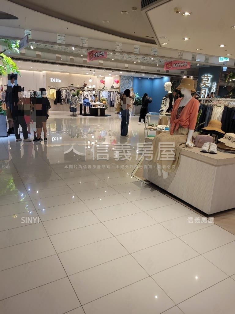 ✦中友百貨✦黃金收租櫃位房屋室內格局與周邊環境