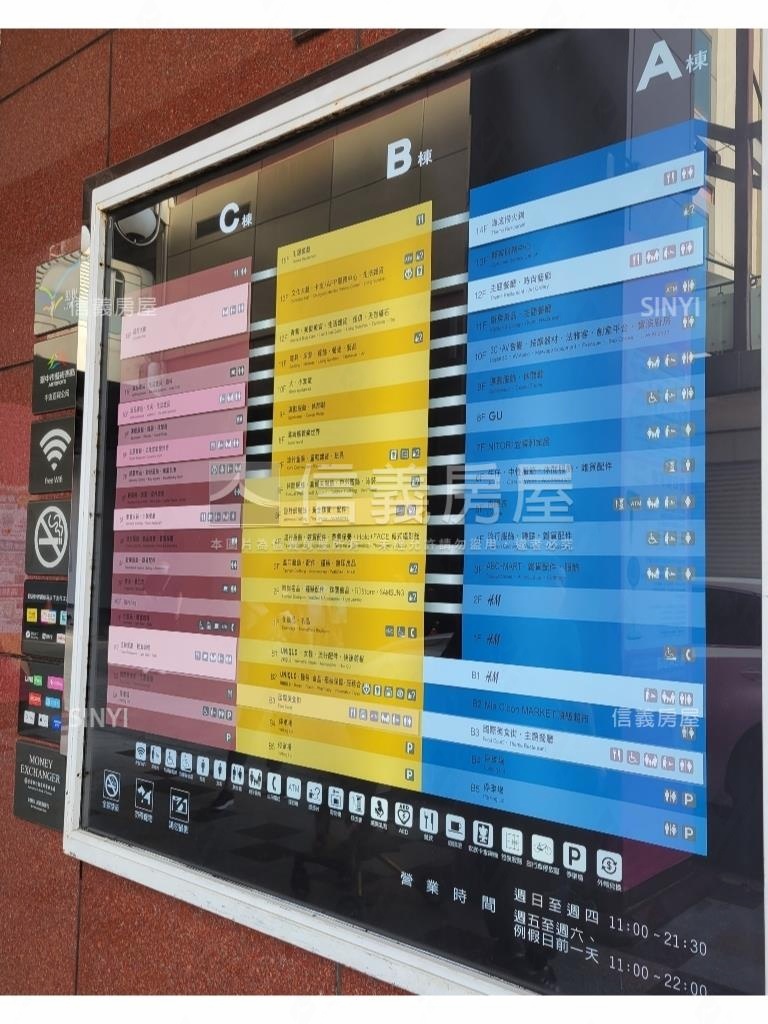 ✦中友百貨✦黃金收租櫃位房屋室內格局與周邊環境
