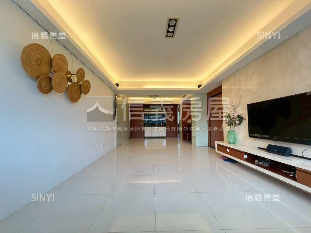 公園第一排視野亮采居房屋室內格局與周邊環境