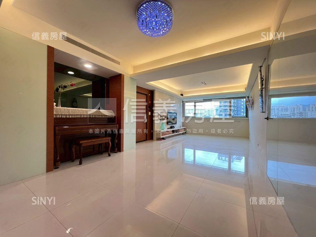 公園第一排視野亮采居房屋室內格局與周邊環境