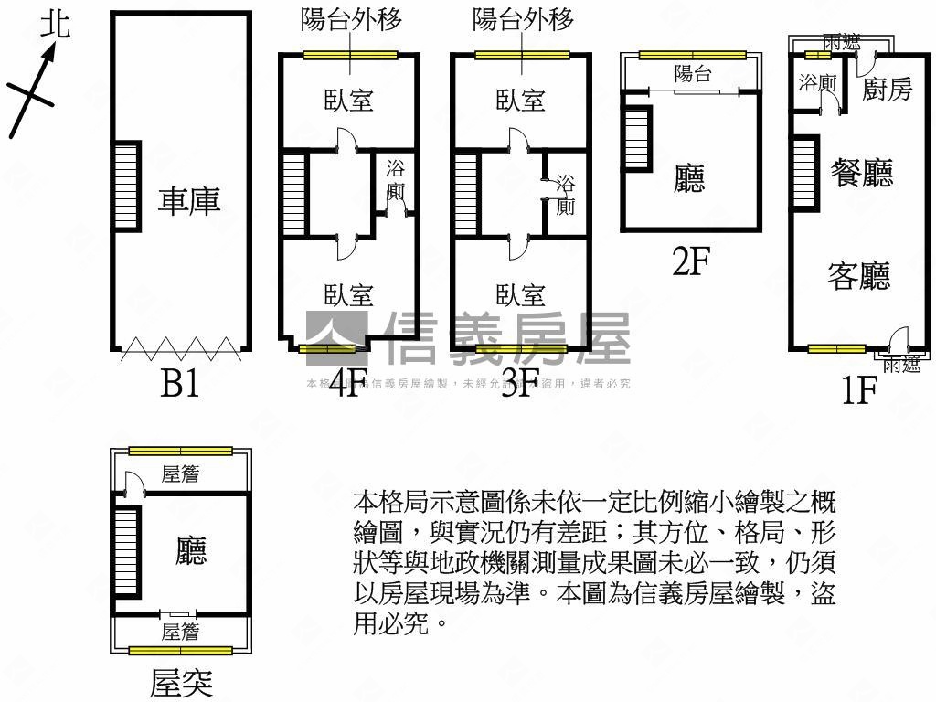 家樂福旁百川地中海別墅房屋室內格局與周邊環境