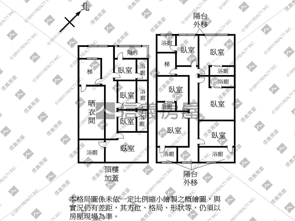 林口滿租金雞母生財美屋房屋室內格局與周邊環境