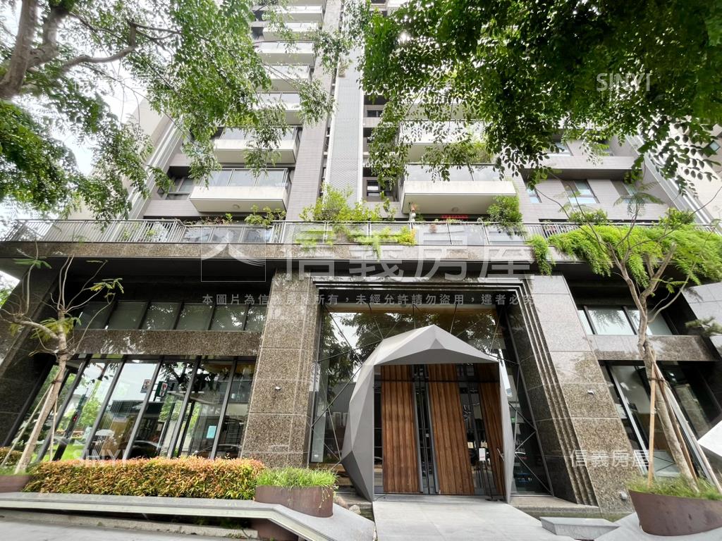 麗晨卓爾大３房平車高樓房屋室內格局與周邊環境