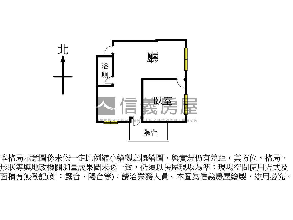 城中大璽優質事務所房屋室內格局與周邊環境