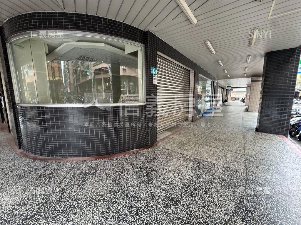 民權黃金三角窗店面房屋室內格局與周邊環境