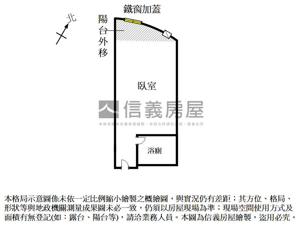 東寧學府小資套房房屋室內格局與周邊環境