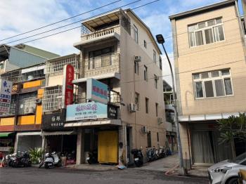 新民路正路店面角窗美透天