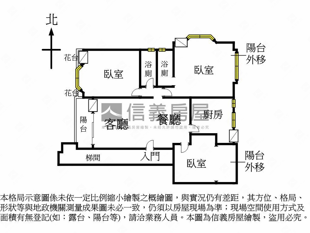 捷運宅達觀三房車位房屋室內格局與周邊環境