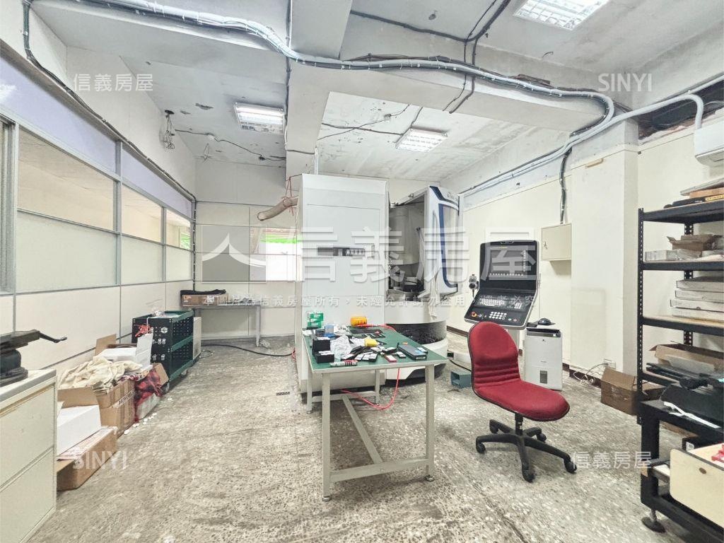 吉成特區稀有一樓廠房房屋室內格局與周邊環境