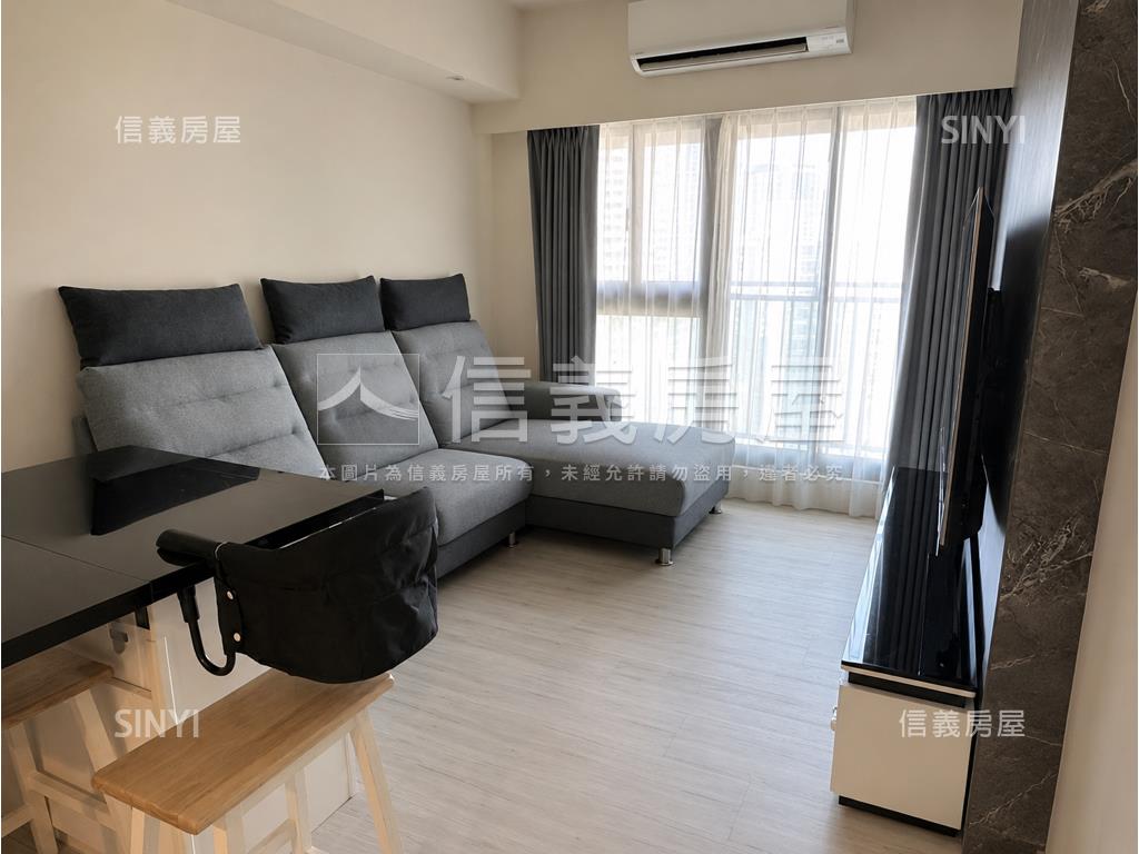 近秋紅谷兩房兩衛Ｂ１平車房屋室內格局與周邊環境