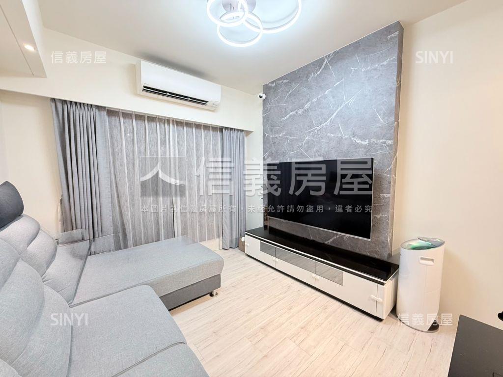 近秋紅谷兩房兩衛Ｂ１平車房屋室內格局與周邊環境