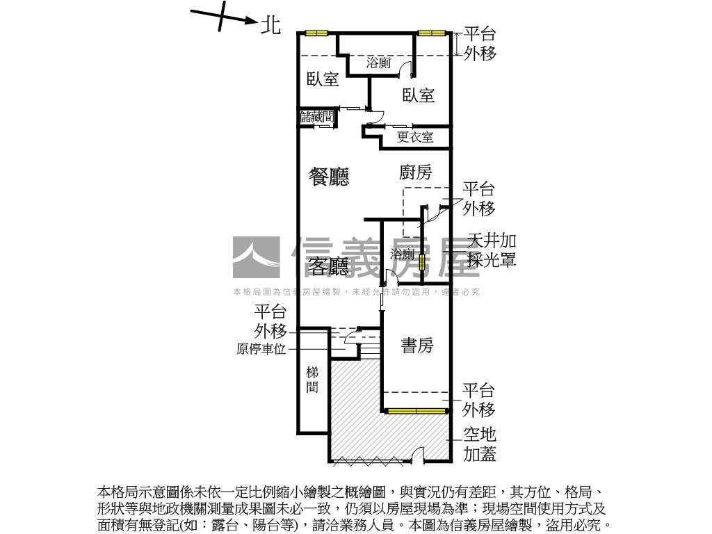 光輝路質感一樓房屋室內格局與周邊環境