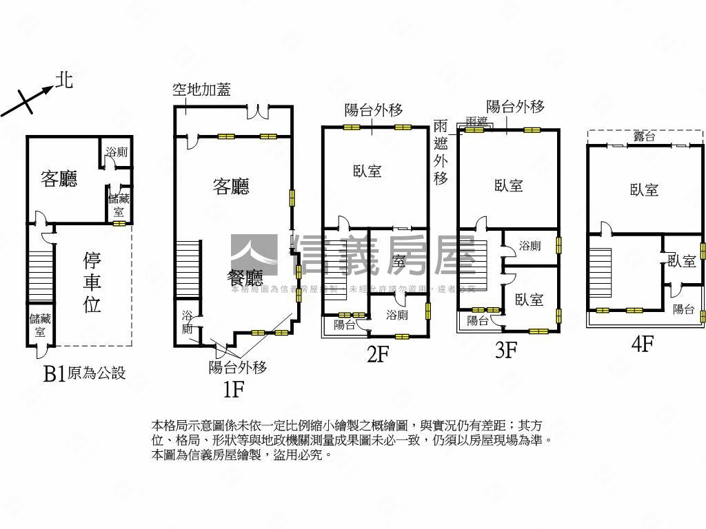 七期透天別墅。精銳雙車位房屋室內格局與周邊環境
