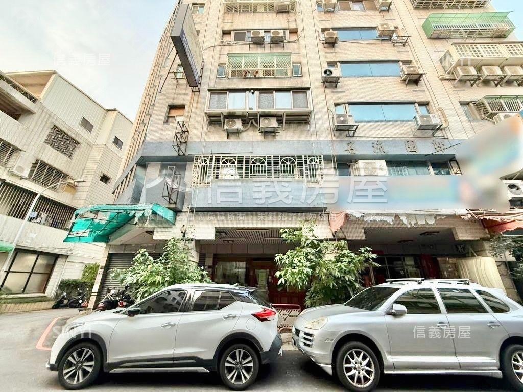 北平商圈大面寬店面附車位房屋室內格局與周邊環境
