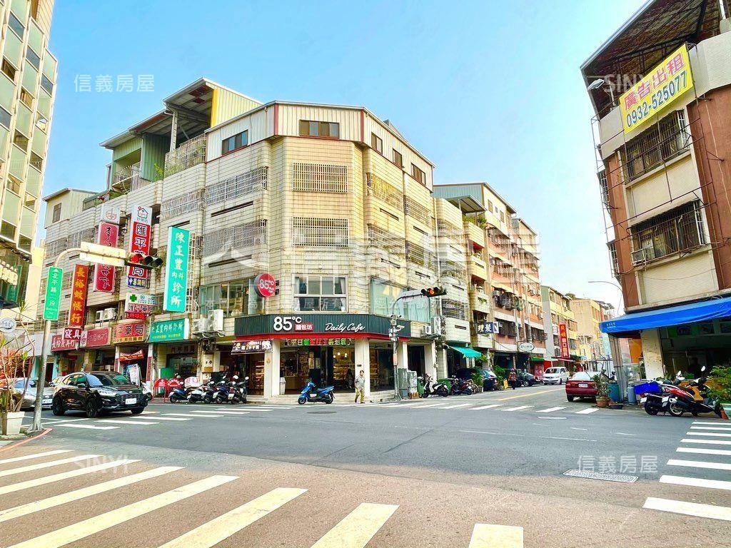 北平商圈大面寬店面附車位房屋室內格局與周邊環境