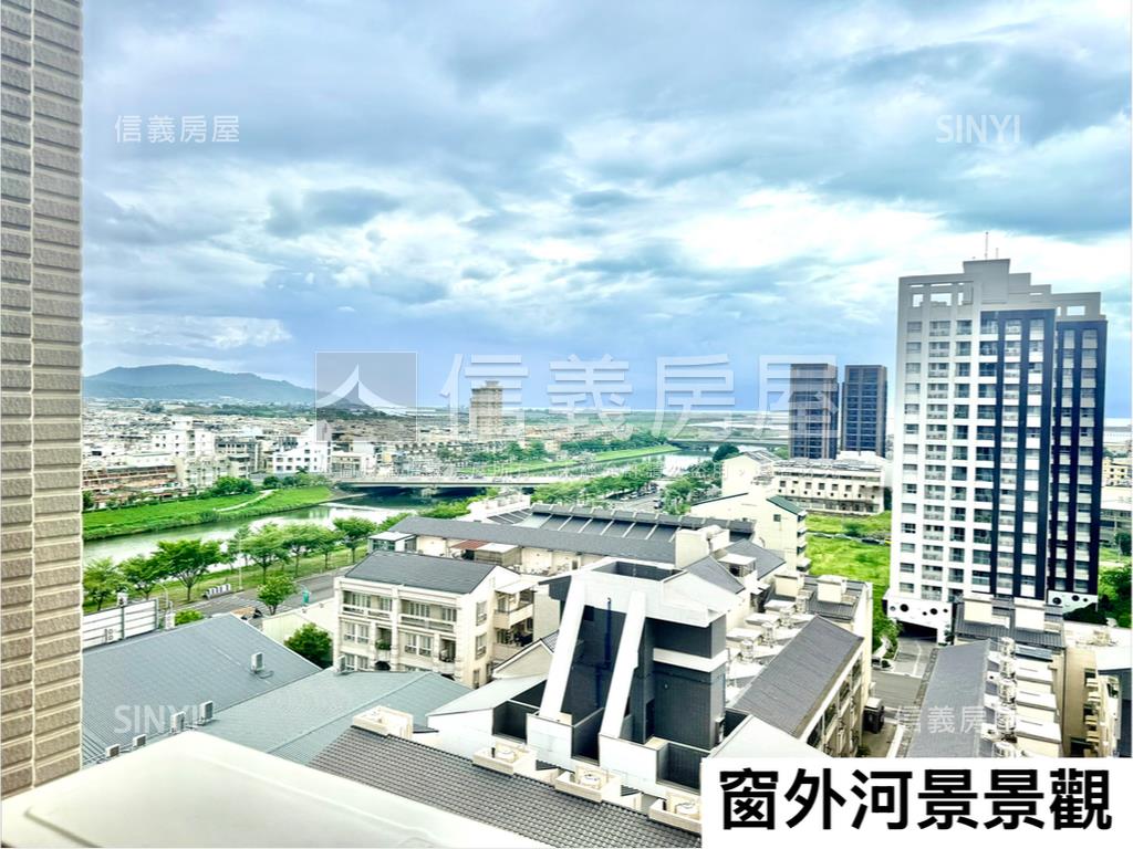 高大森河畔樓景觀平車美邸房屋室內格局與周邊環境