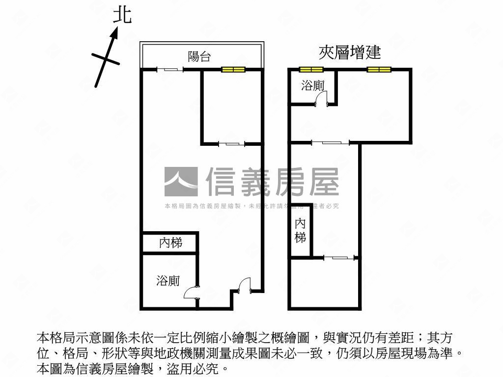 華中捷仕堡挑高大空間房屋室內格局與周邊環境