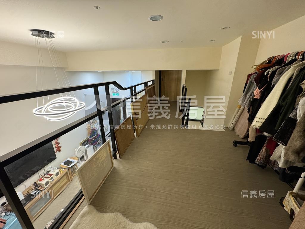 華中捷仕堡挑高大空間房屋室內格局與周邊環境