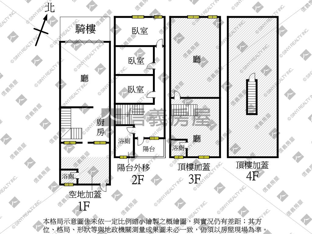 美麗島六合商圈透店房屋室內格局與周邊環境