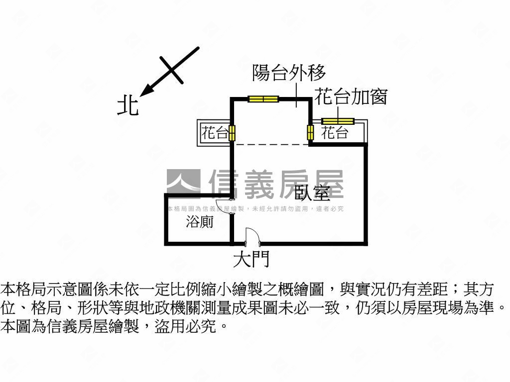 近至善國中美套房房屋室內格局與周邊環境