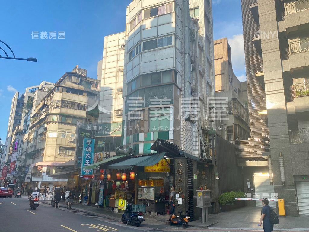 正永康街三角窗店王房屋室內格局與周邊環境